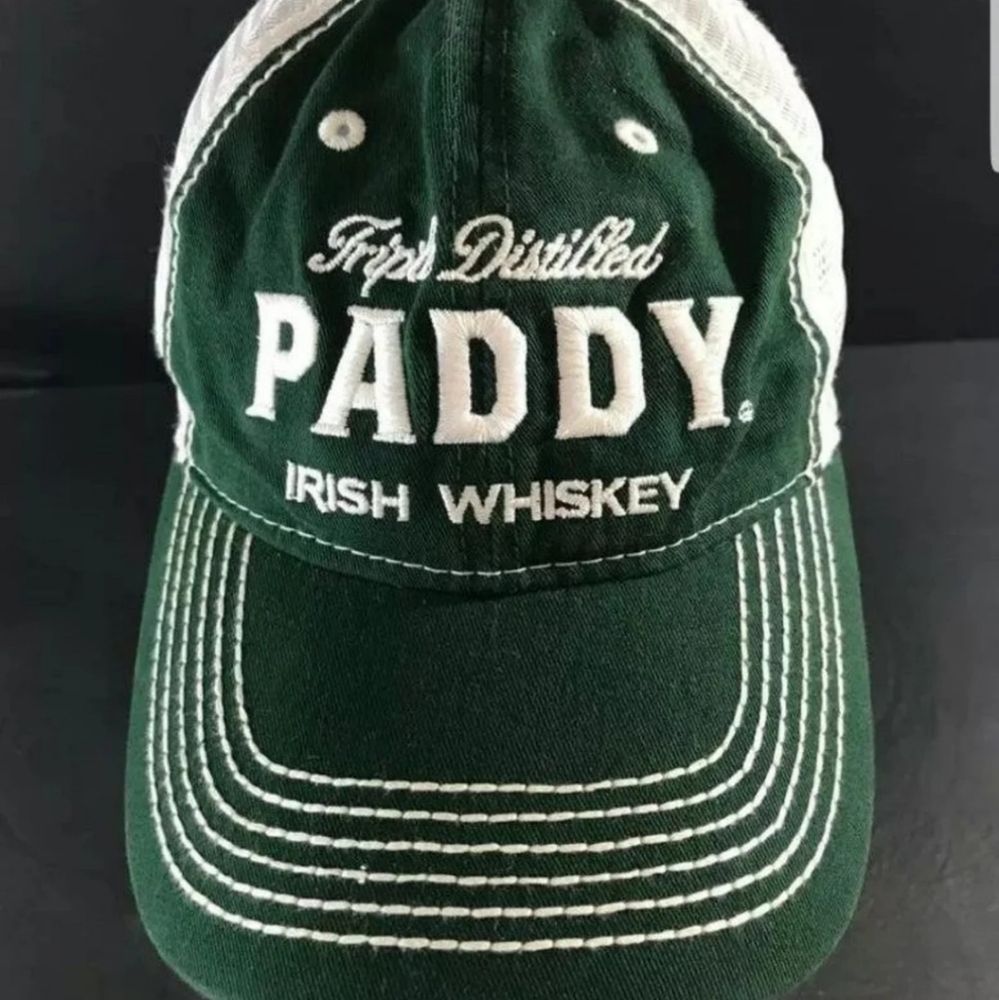 Triple Distilled Paddy Irish Whiskey Hat